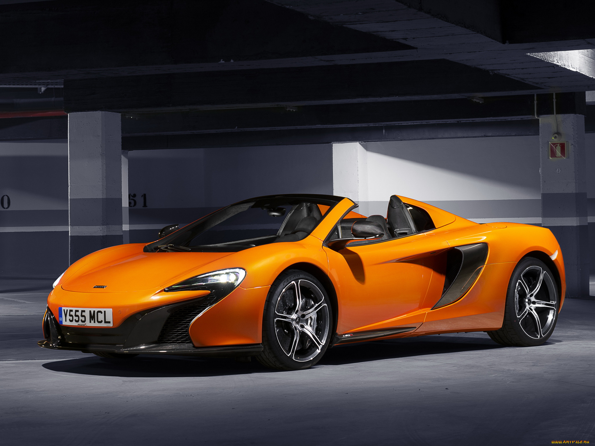 , mclaren, 650s, spyder, 2014, 